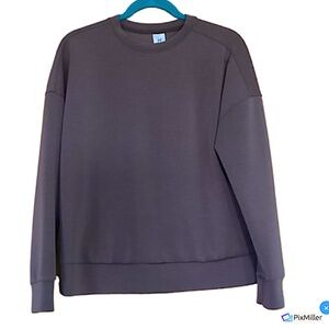 Members Mark Womens Brown Luxe Top, S